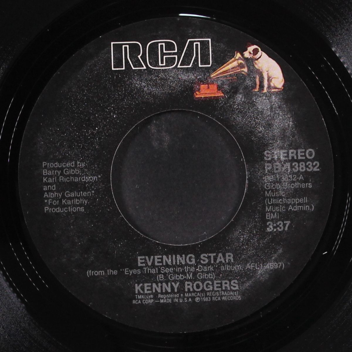 evening star by KENNY ROGERS