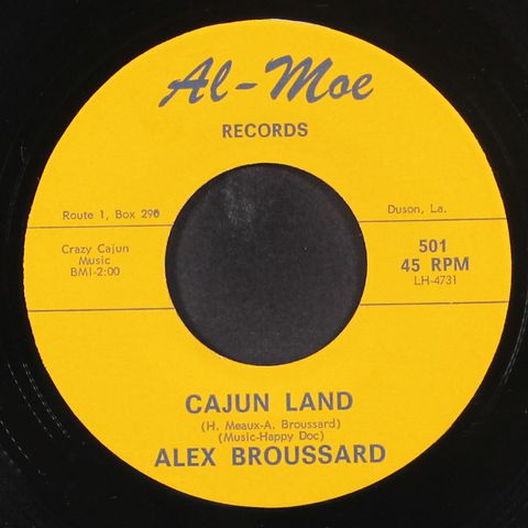 ALEX BROUSSARD