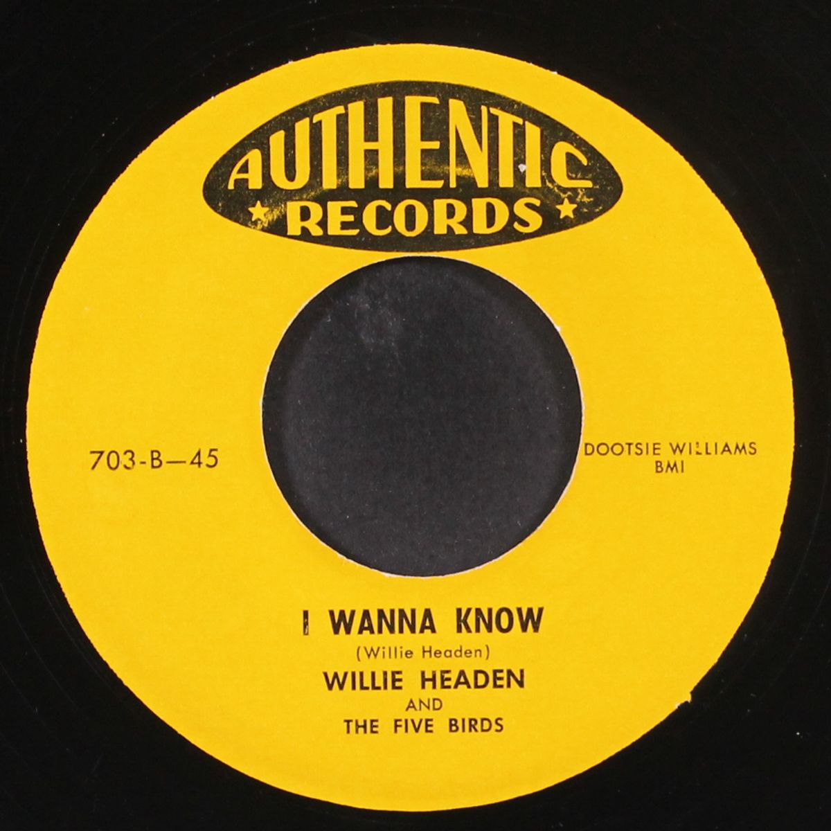 back home again / i wanna know by WILLIE HEADEN & FIVE BIRDS