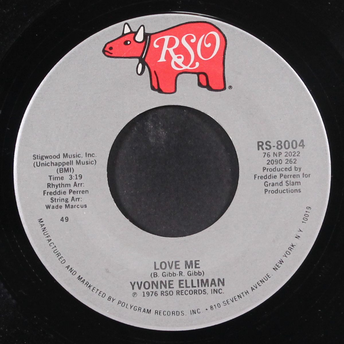 hello stranger / love me by YVONNE ELLIMAN