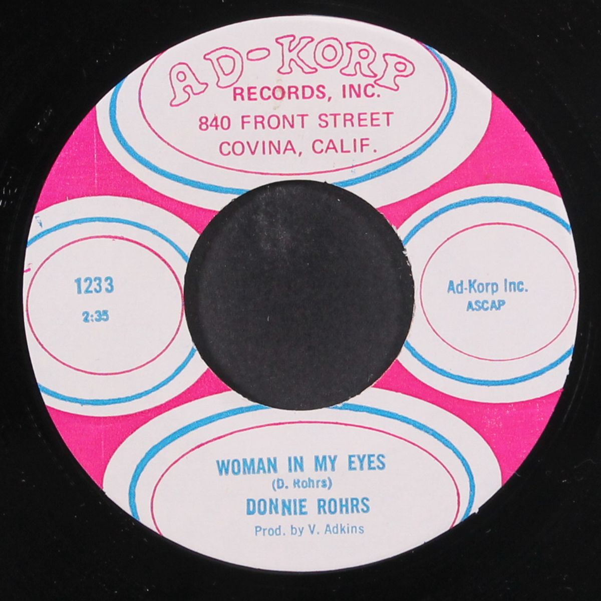 woman in my eyes by DONNIE ROHRS