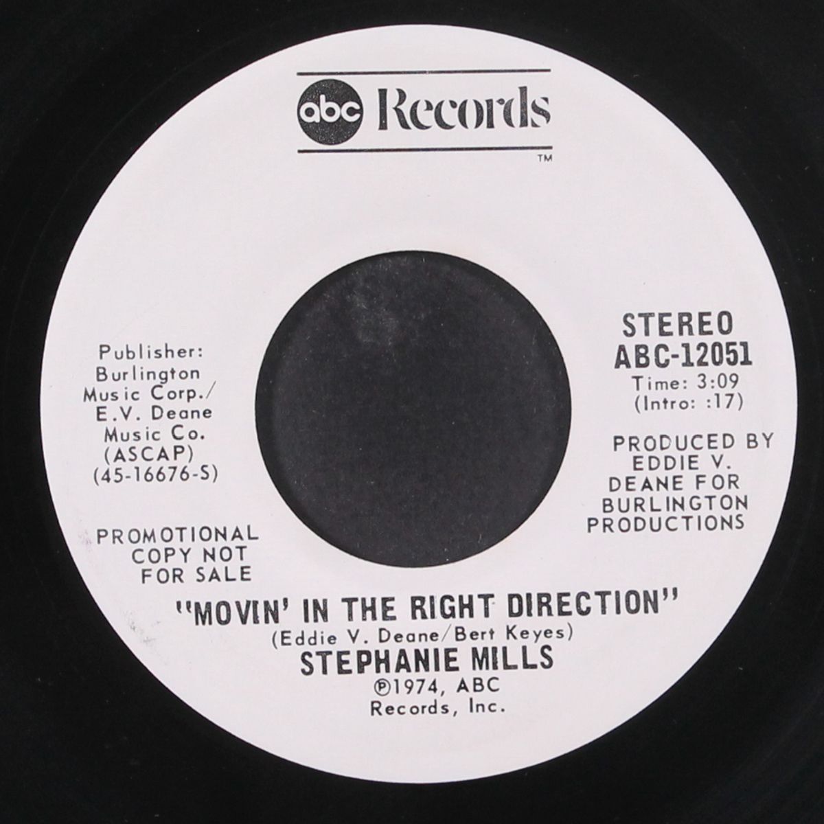 movin' in the right direction / mono by STEPHANIE MILLS