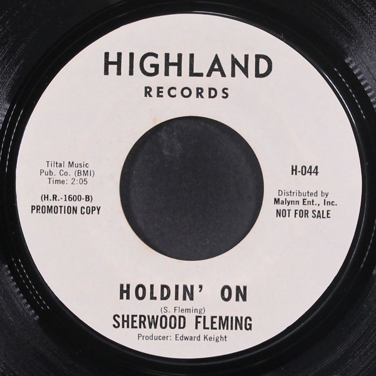 good woman / holdin' on by SHERWOOD FLEMING