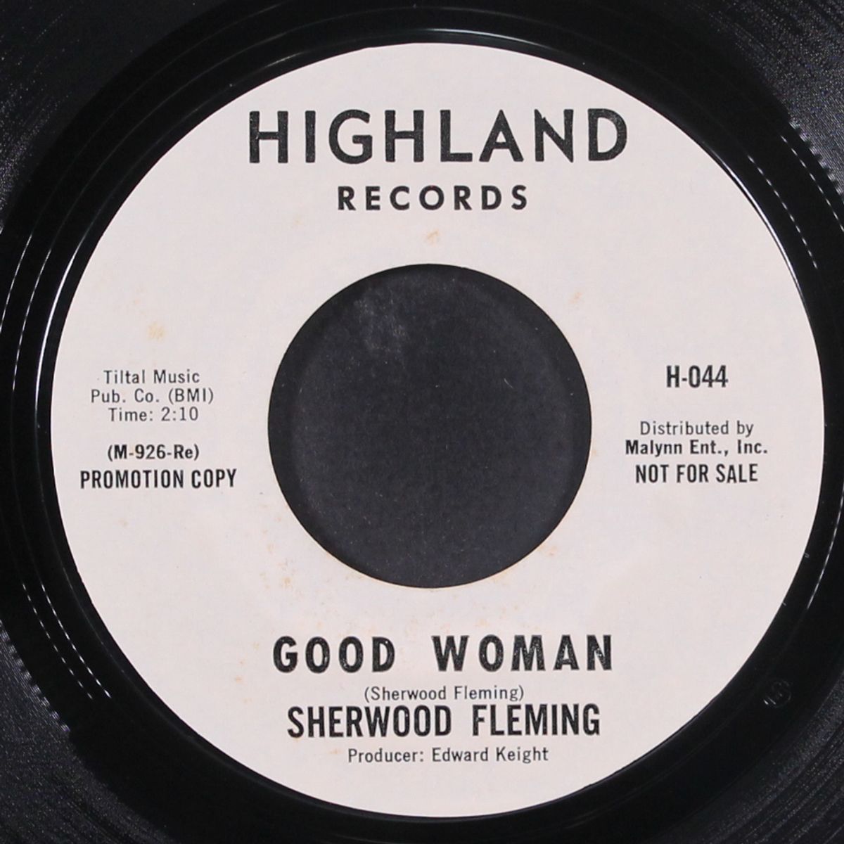 good woman / holdin' on by SHERWOOD FLEMING