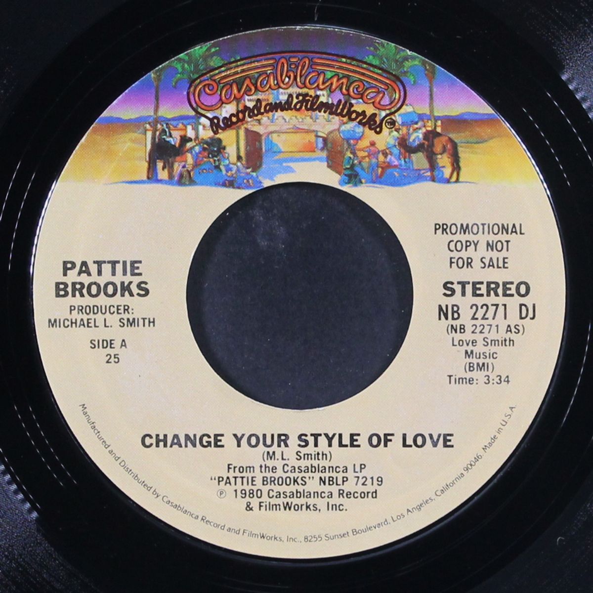 change your style of love / mono by PATTIE BROOKS