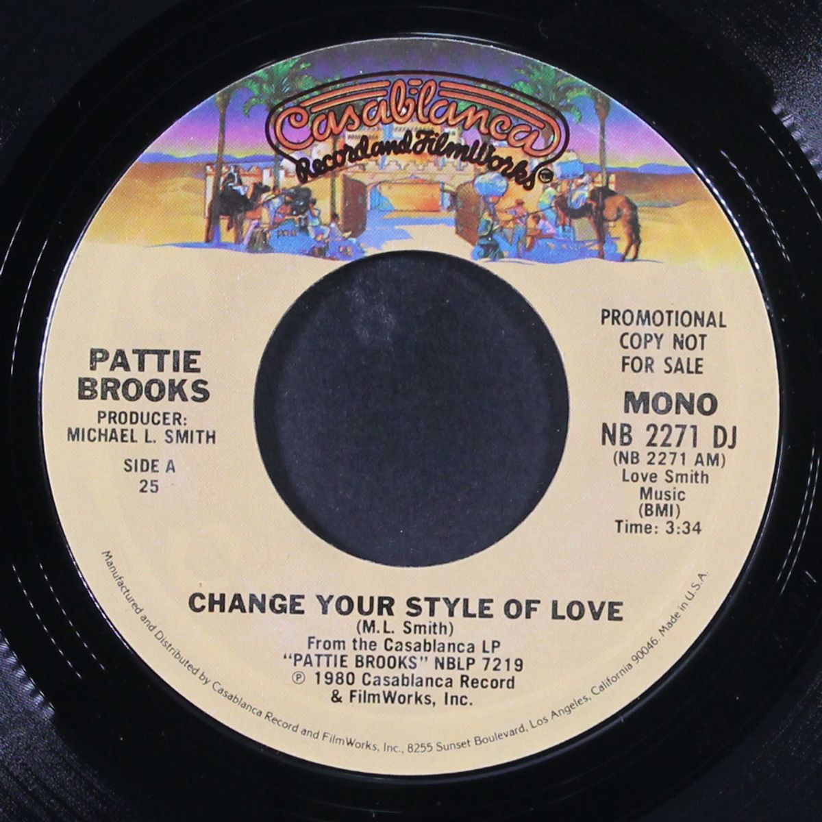 change your style of love / mono by PATTIE BROOKS