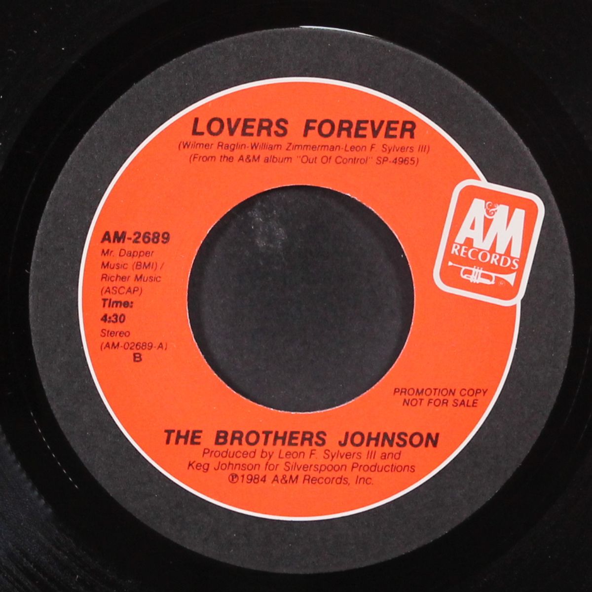 lovers forever / same by BROTHERS JOHNSON
