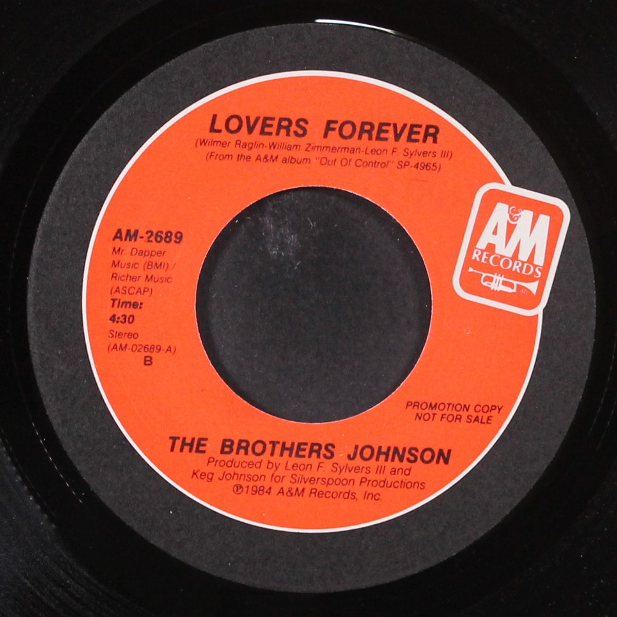 lovers forever / same by BROTHERS JOHNSON