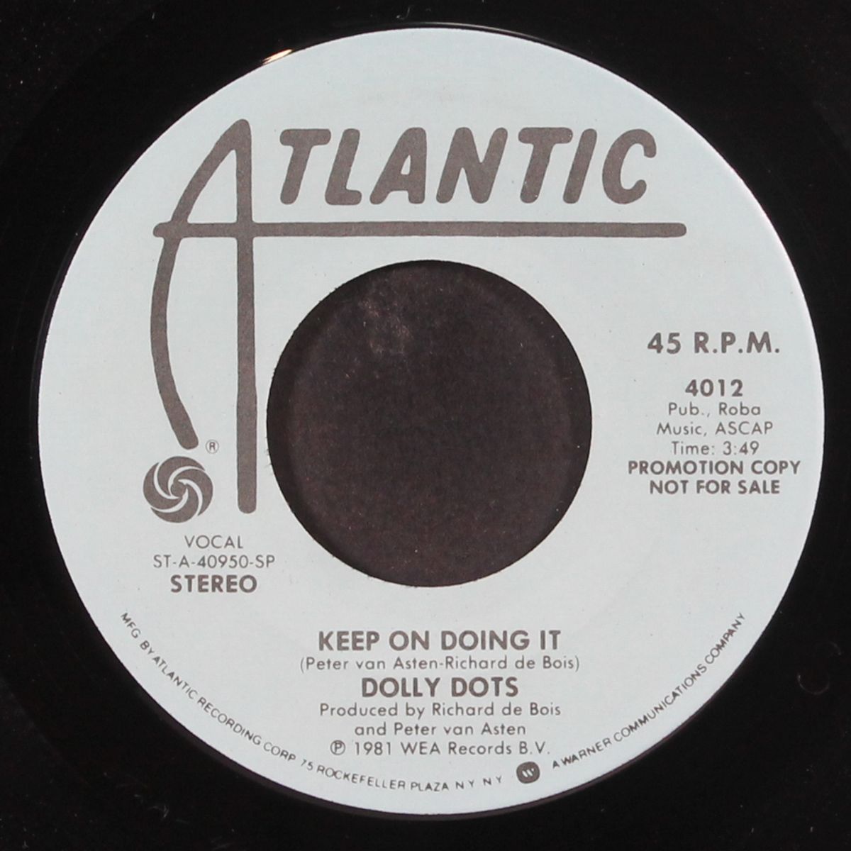 keep on doing it / same by DOLLY DOTS