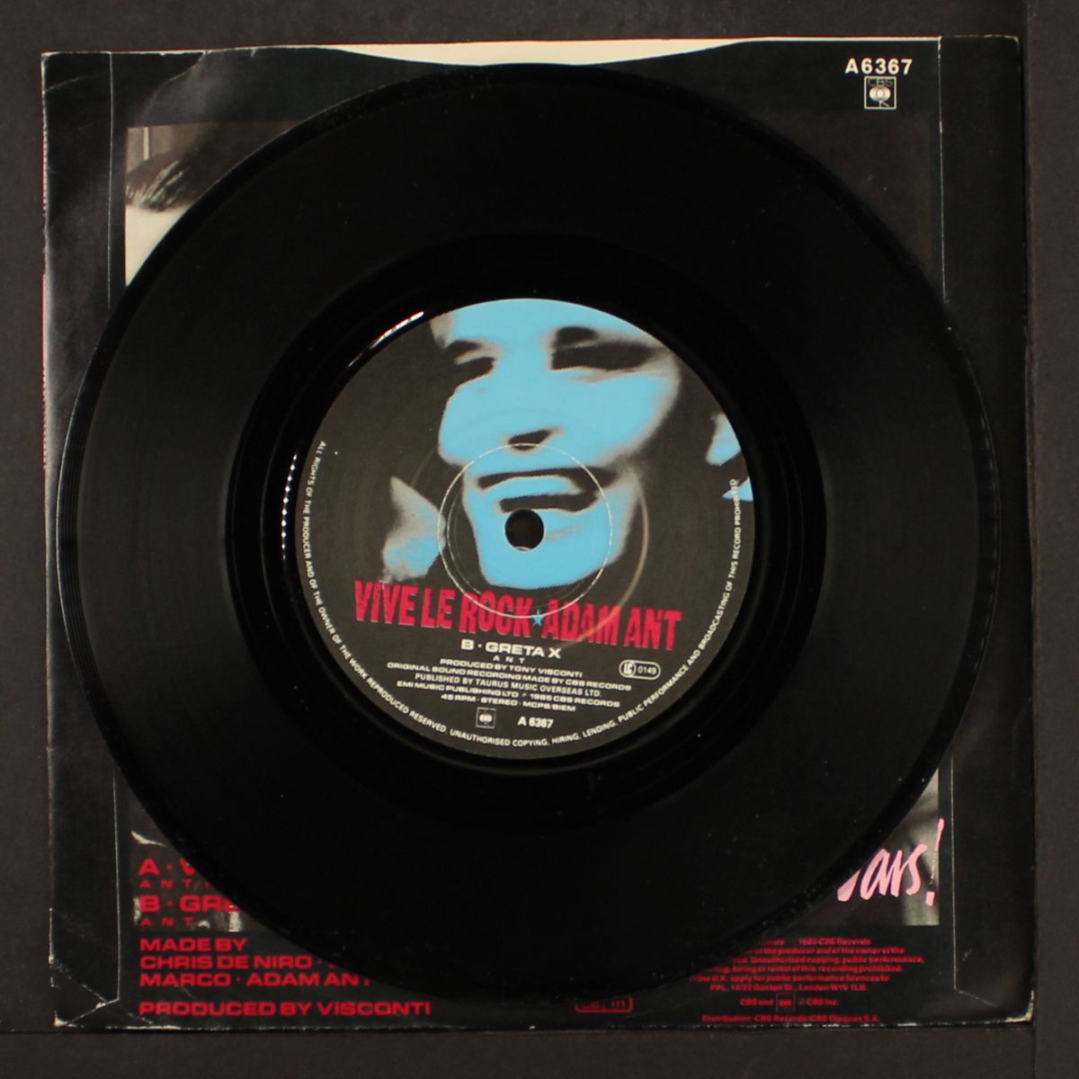 vive le rock / greta x by ADAM ANT