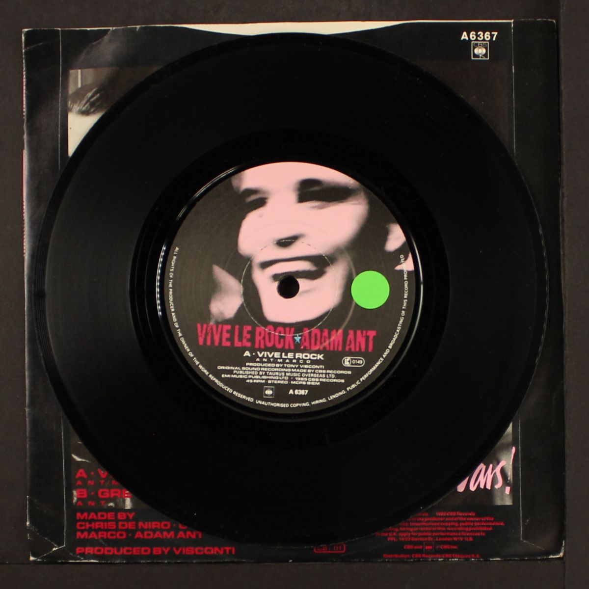 vive le rock / greta x by ADAM ANT