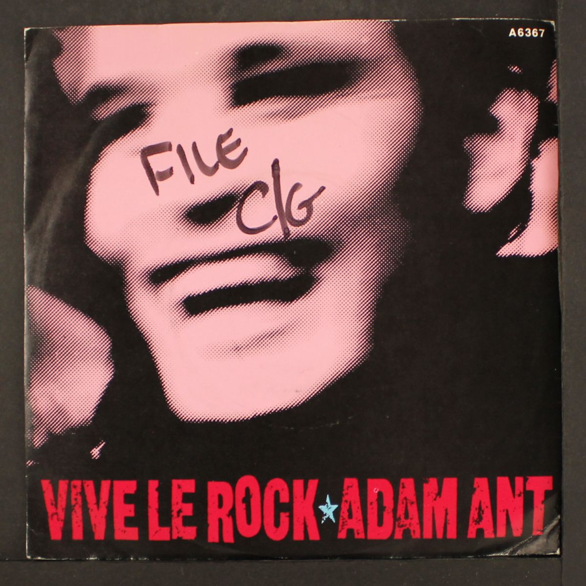 vive le rock / greta x by ADAM ANT