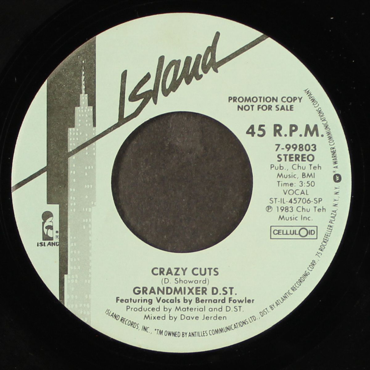 crazy cuts by GRANDMIXER D.ST.