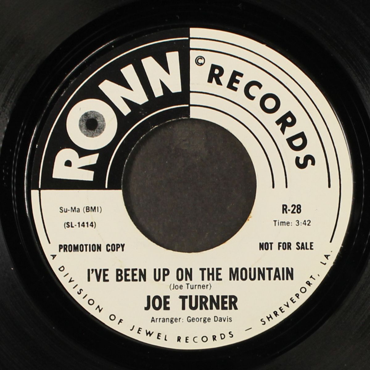i love you baby / i've been up on the mountain by JOE TURNER