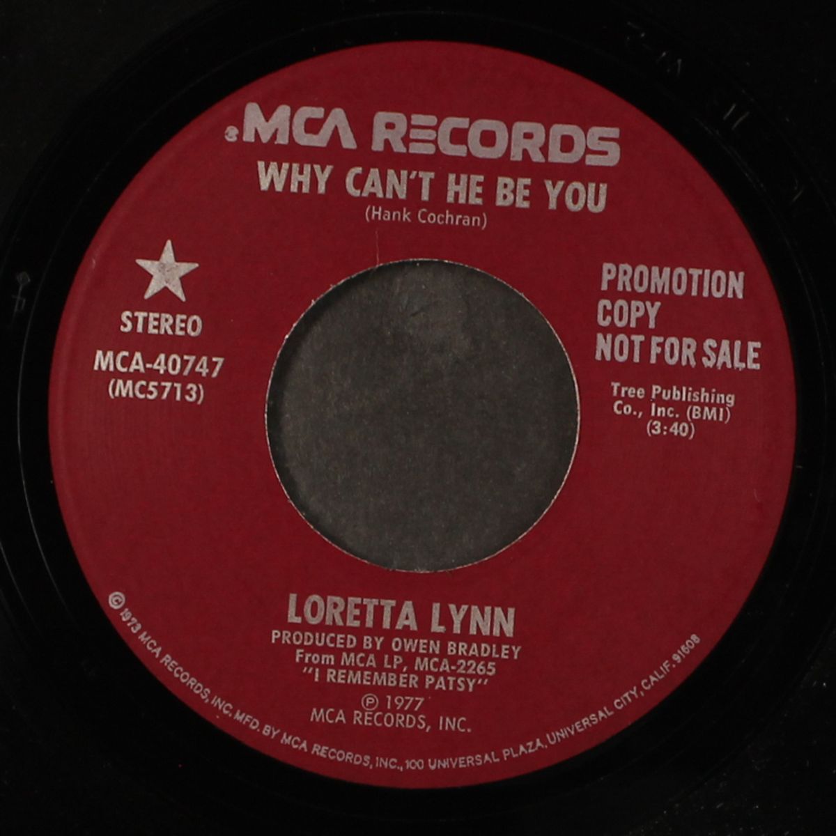 i keep on puttin' on / why can't he be you by LORETTA LYNN