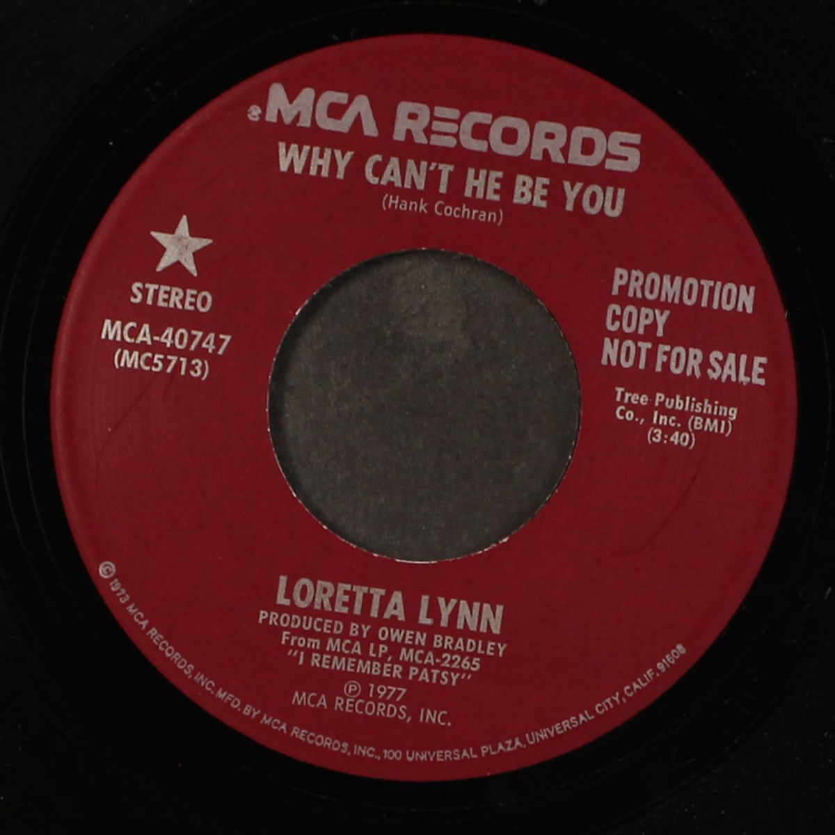 i keep on puttin' on / why can't he be you by LORETTA LYNN