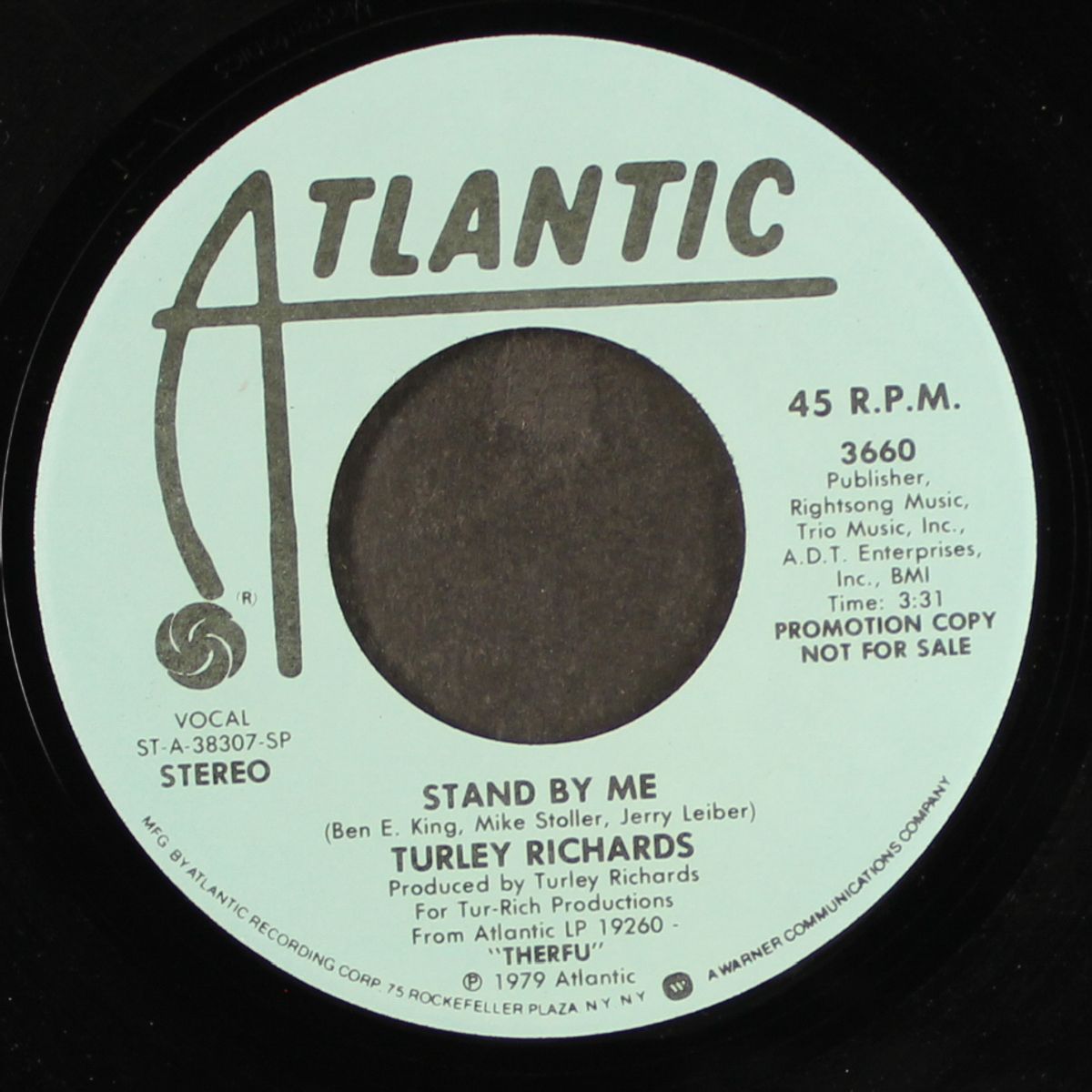 stand by me / mono by TURLEY RICHARDS