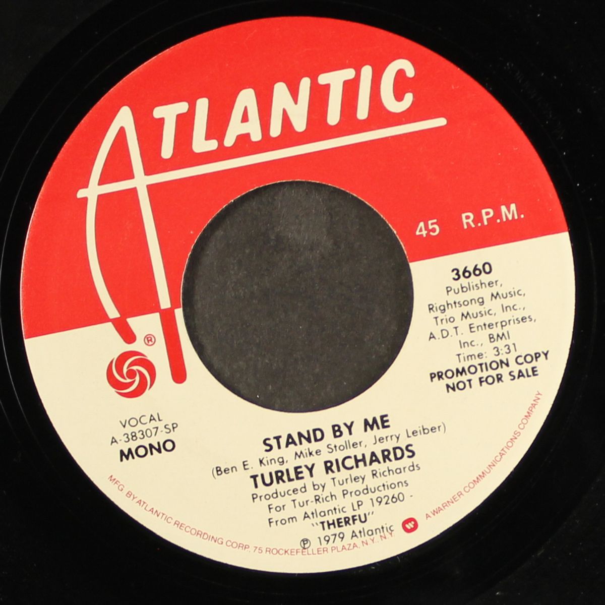 stand by me / mono by TURLEY RICHARDS