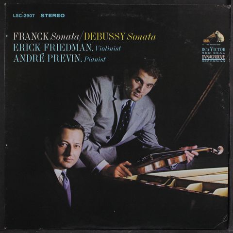 ERICK FRIEDMAN & ANDRE PREVIN