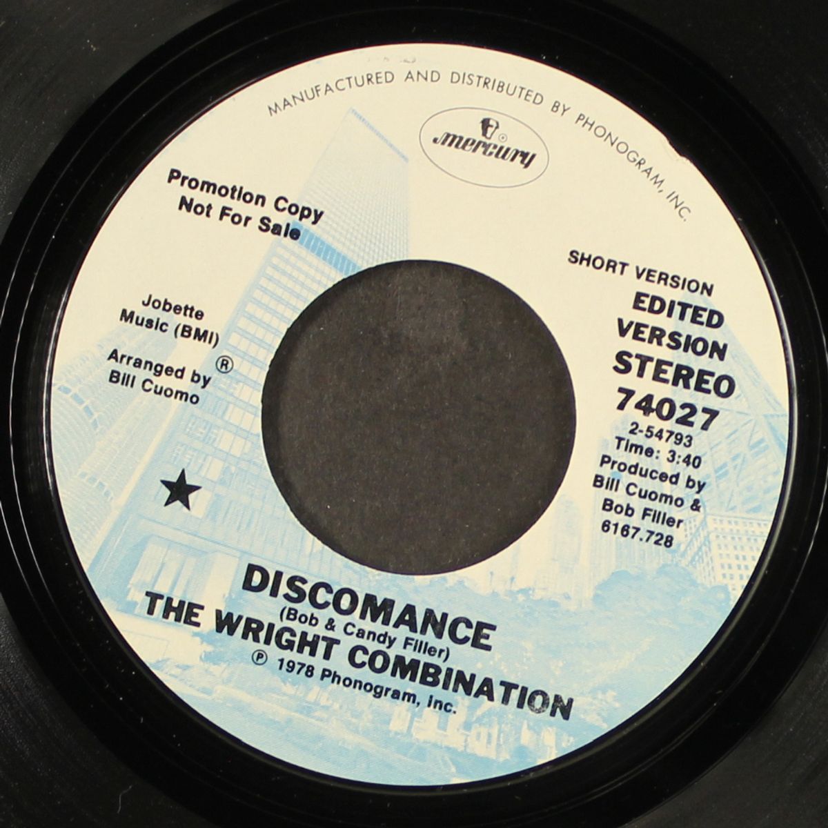 discomance / short by WRIGHT COMBINATION