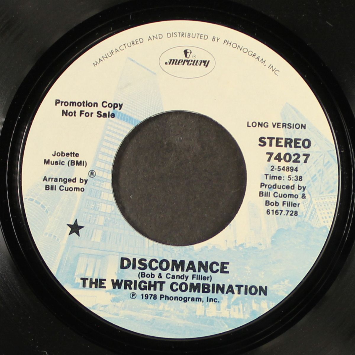 discomance / short by WRIGHT COMBINATION
