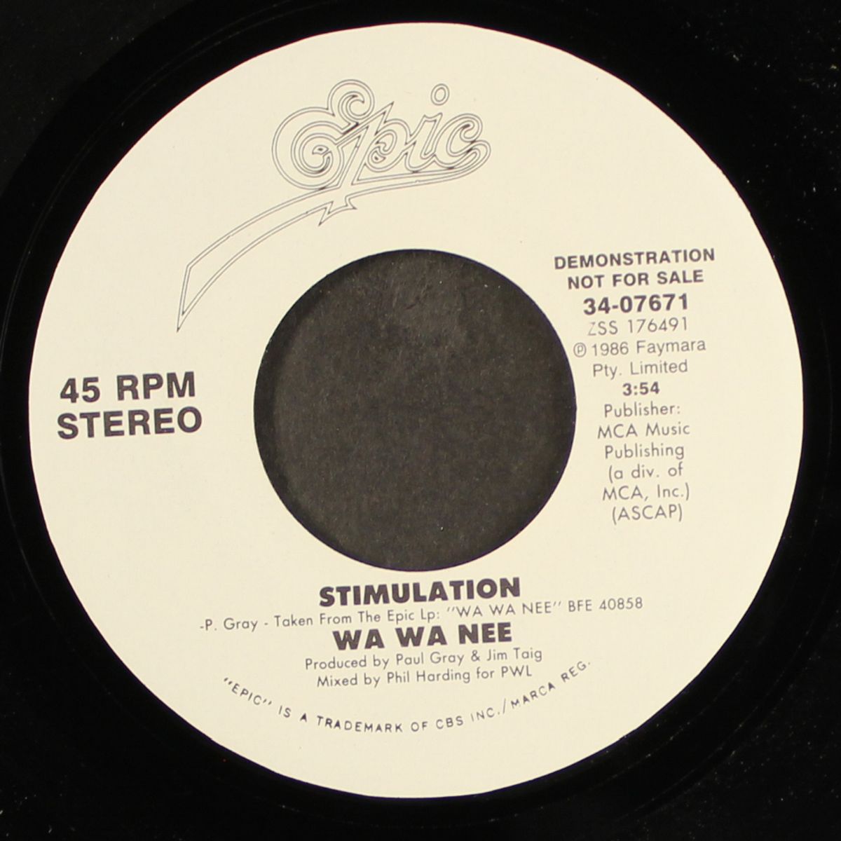 stimulation by WA WA NEE