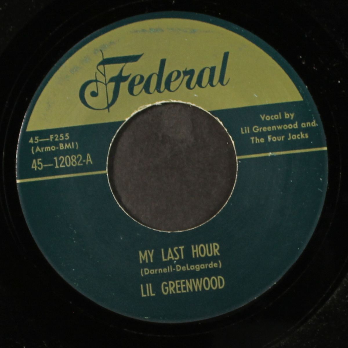 monday morning blues / my last hour by LIL GREENWOOD & LITTLE WILLIE