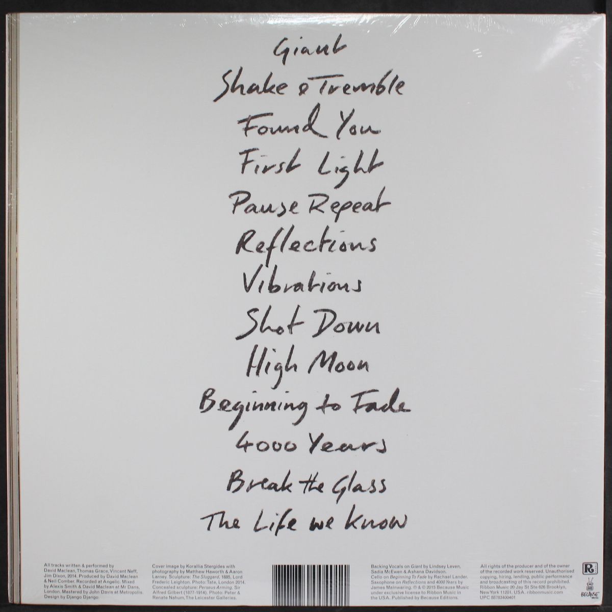 born under saturn by DJANGO DJANGO