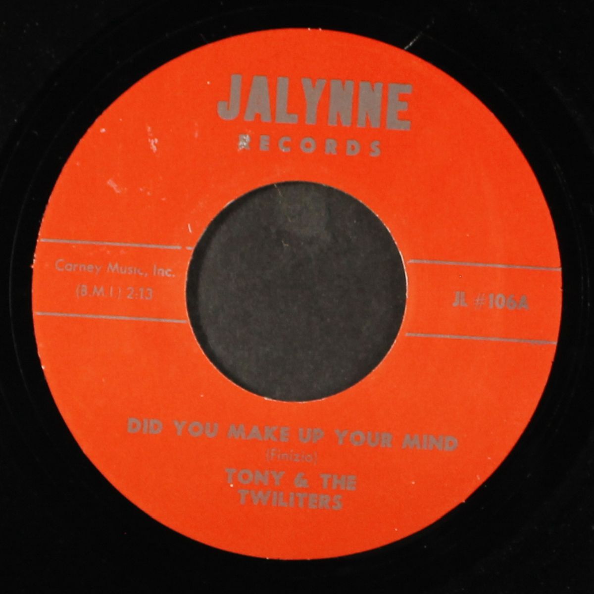 be my girl / did you make up your mind by TONY & TWILITERS