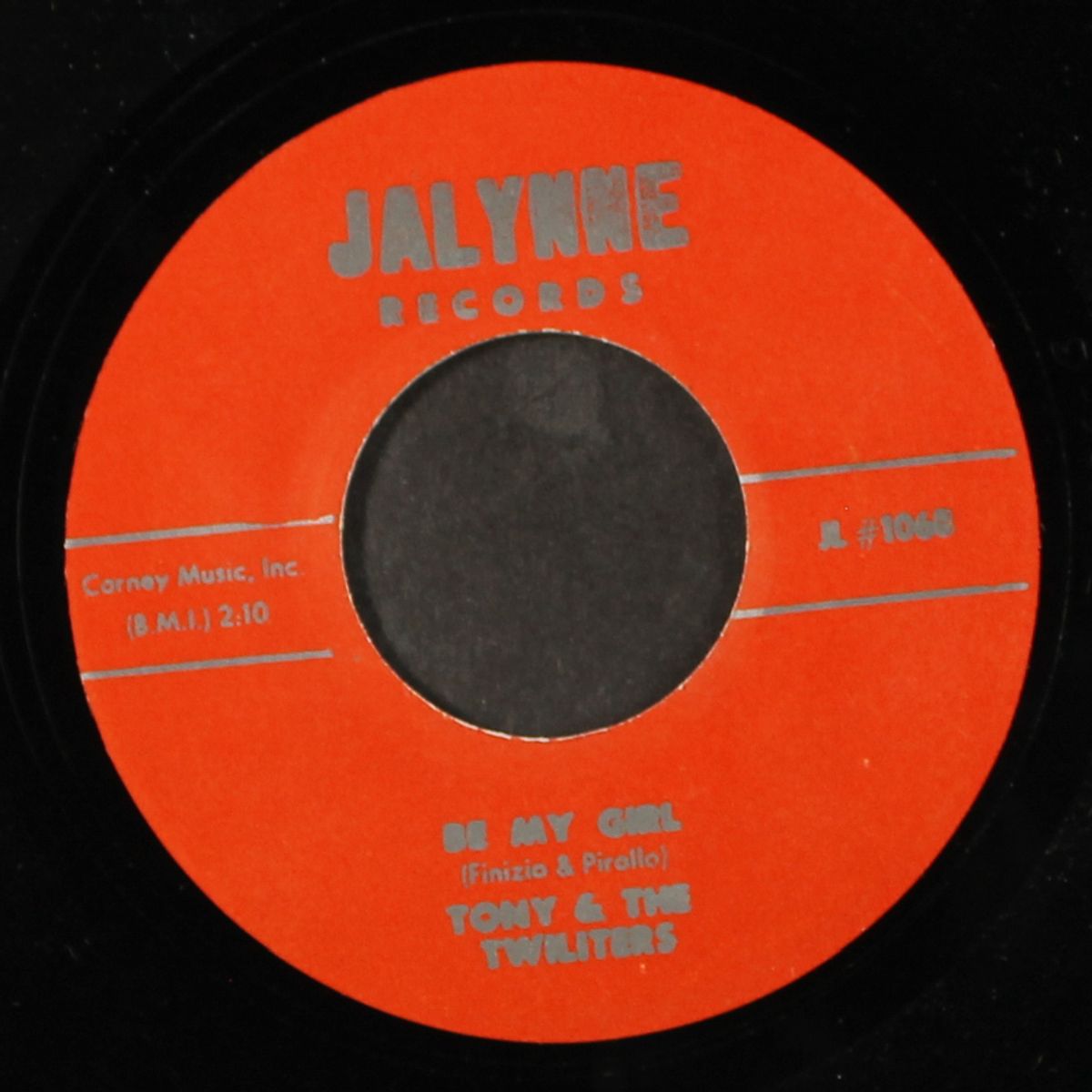 be my girl / did you make up your mind by TONY & TWILITERS