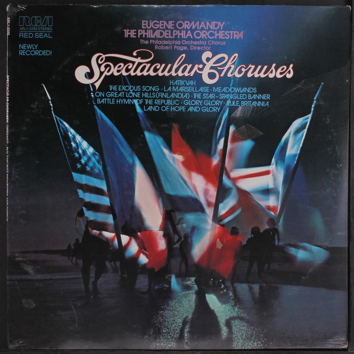 spectacular choruses by EUGENE ORMANDY