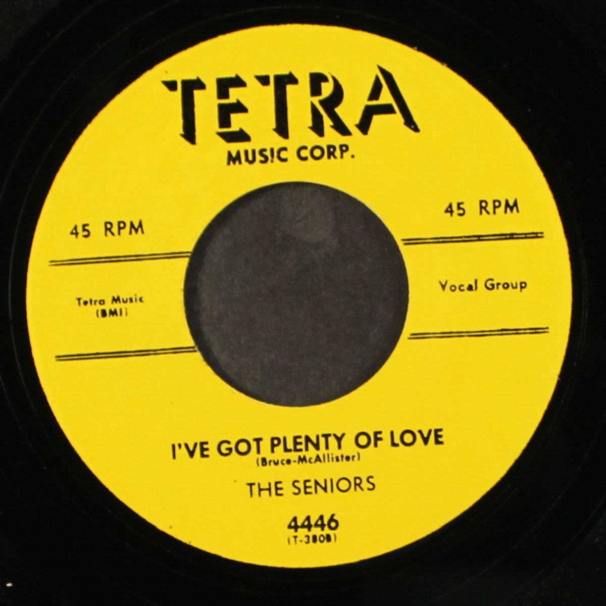 evening shadows falling / i've got plenty of love by SENIORS