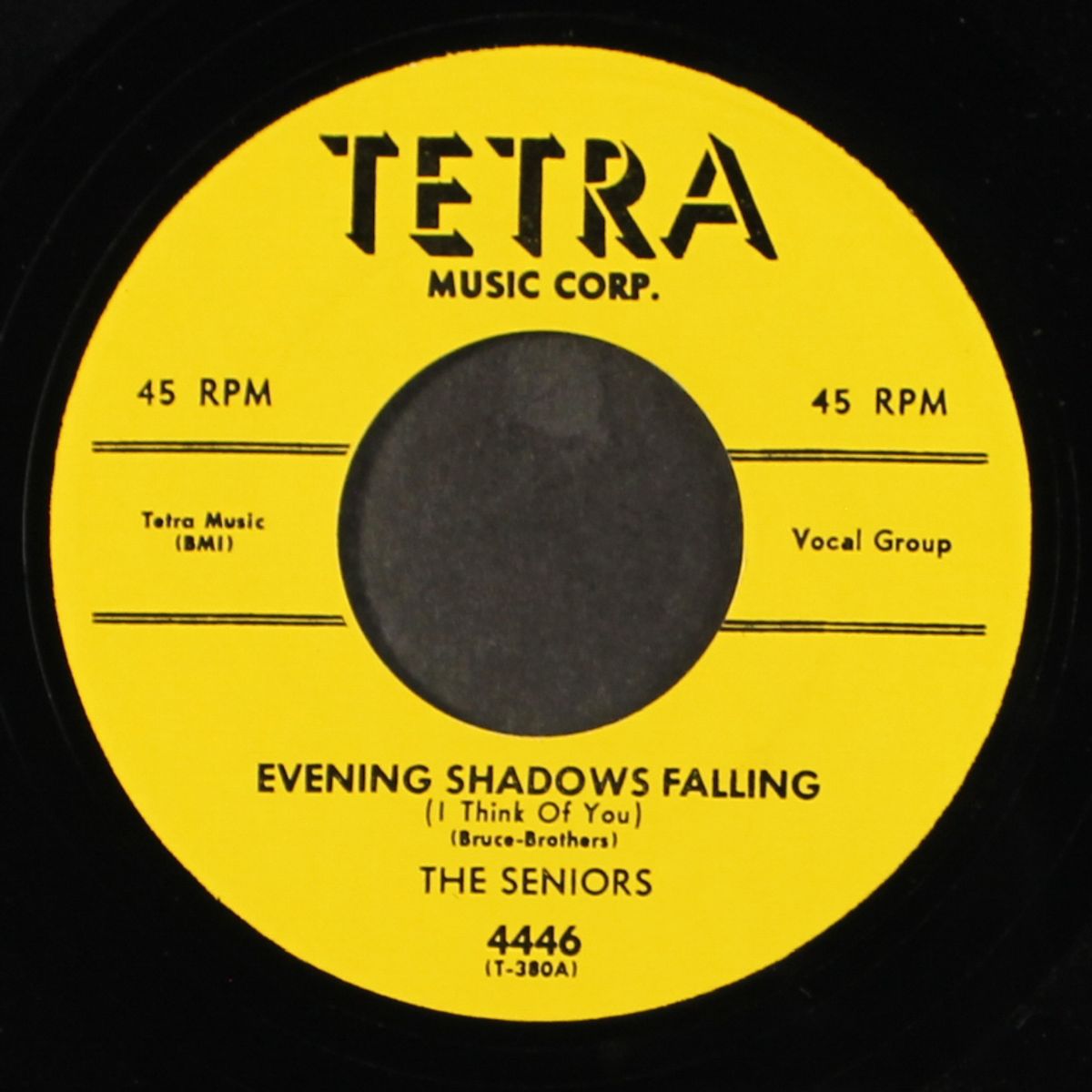 evening shadows falling / i've got plenty of love by SENIORS