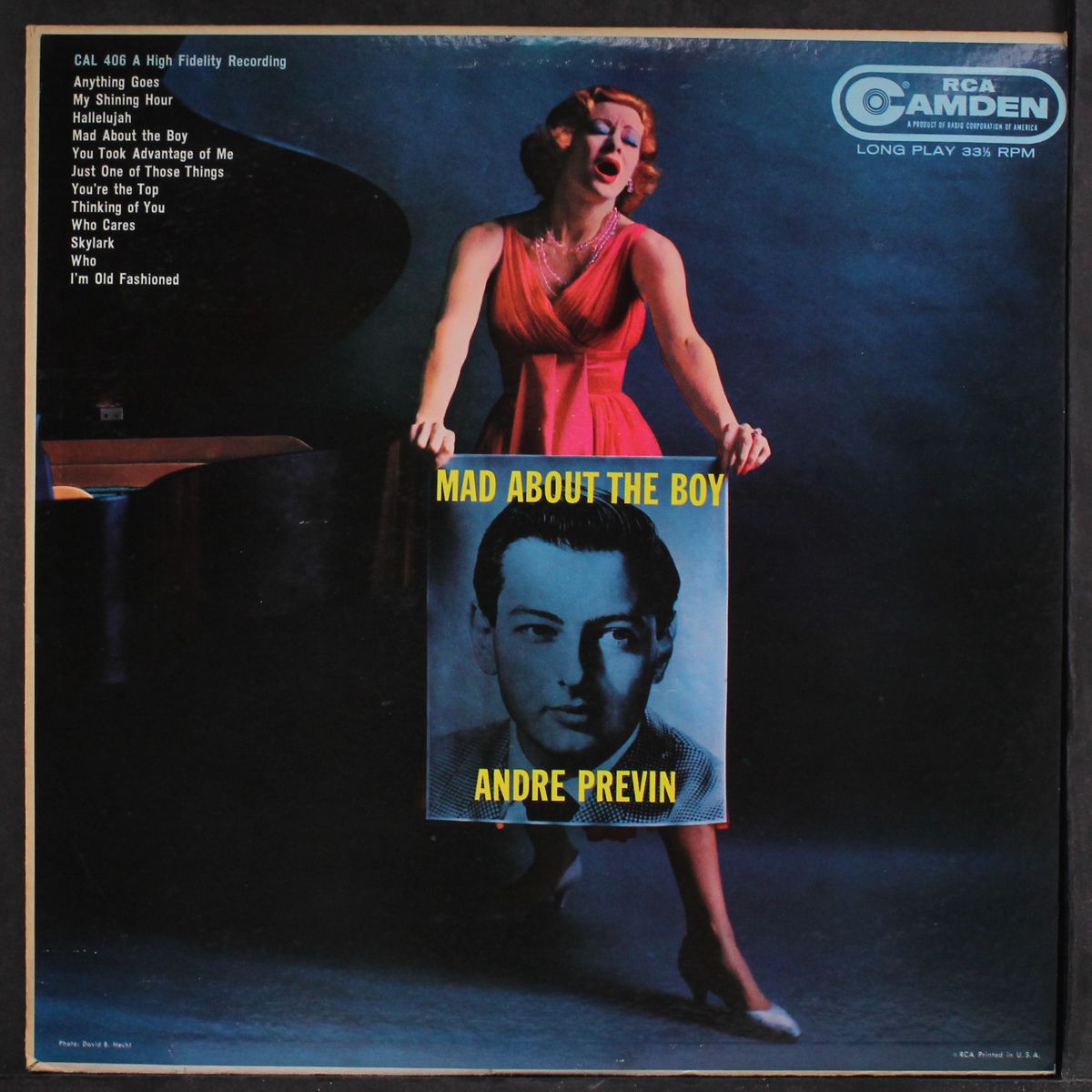 mad about the boy by ANDRE PREVIN