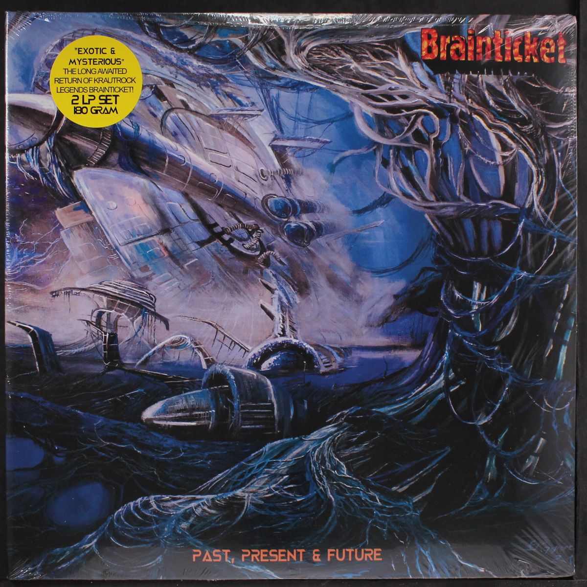 past, present & future by BRAINTICKET