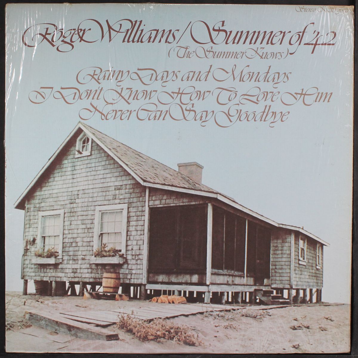 summer of '42 by ROGER WILLIAMS