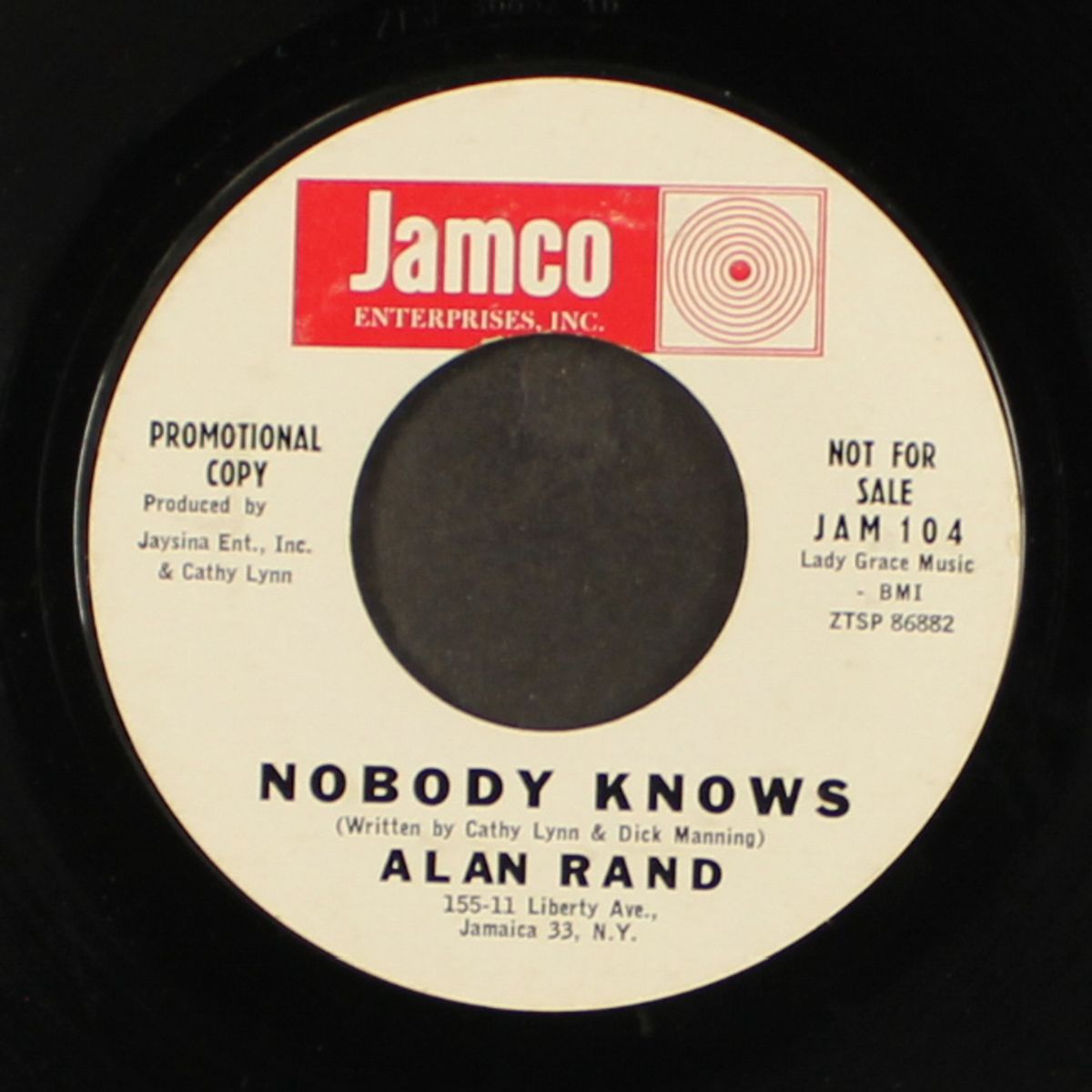 the train / nobody knows by ALAN RAND