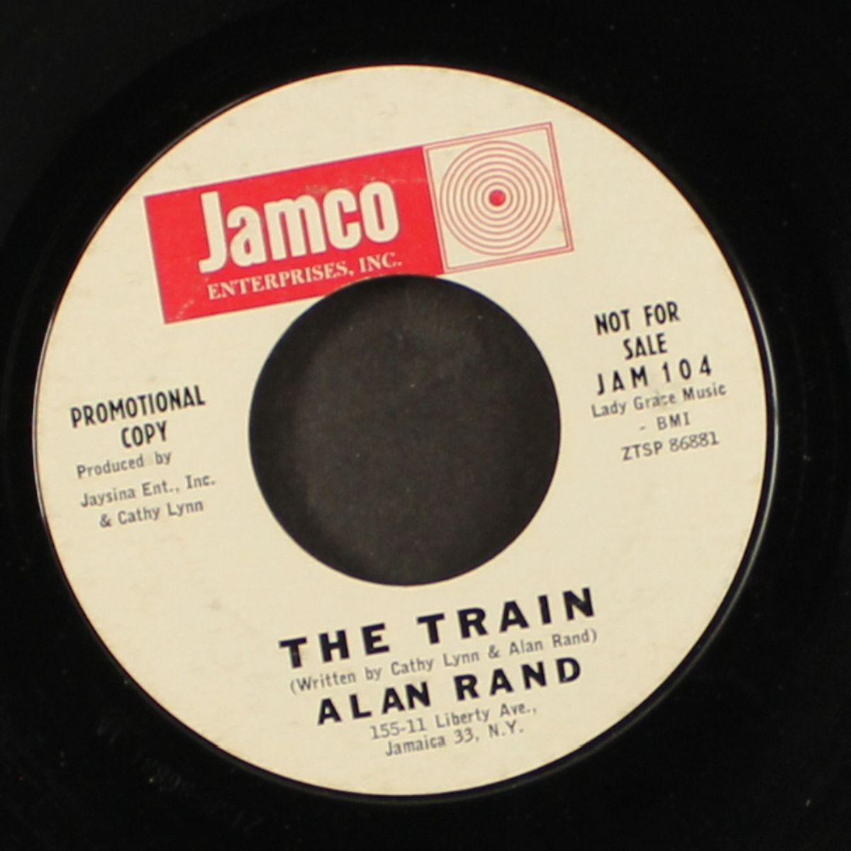 the train / nobody knows by ALAN RAND