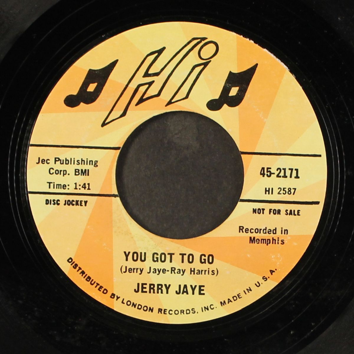 never going back by JERRY JAYE