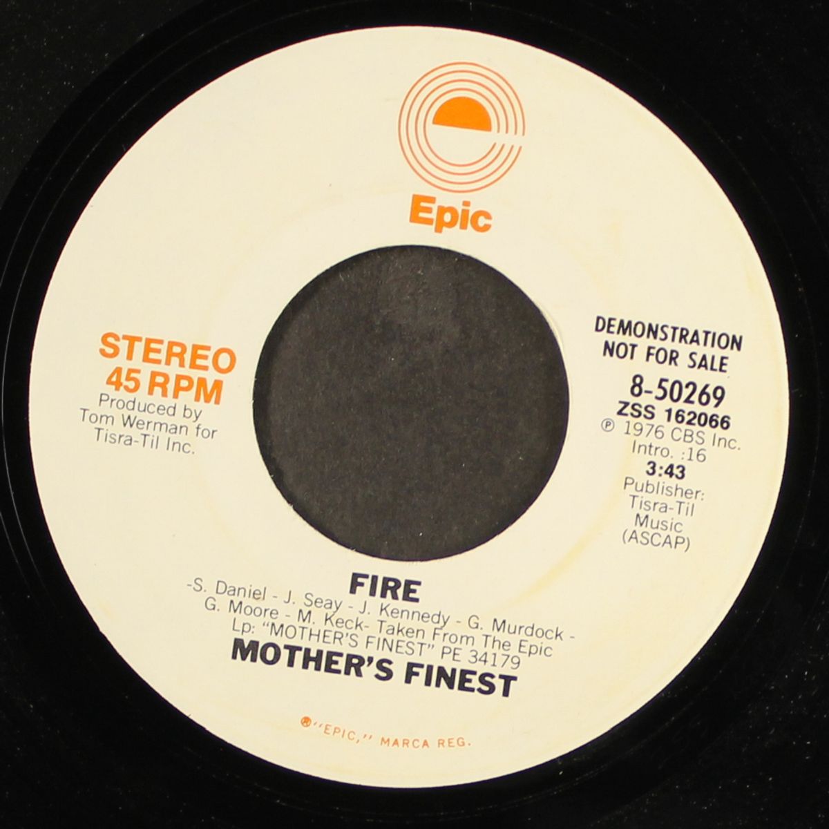 fire / mono by MOTHER'S FINEST