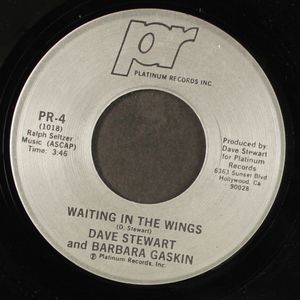 DAVE STEWART & BARBARA GASKIN