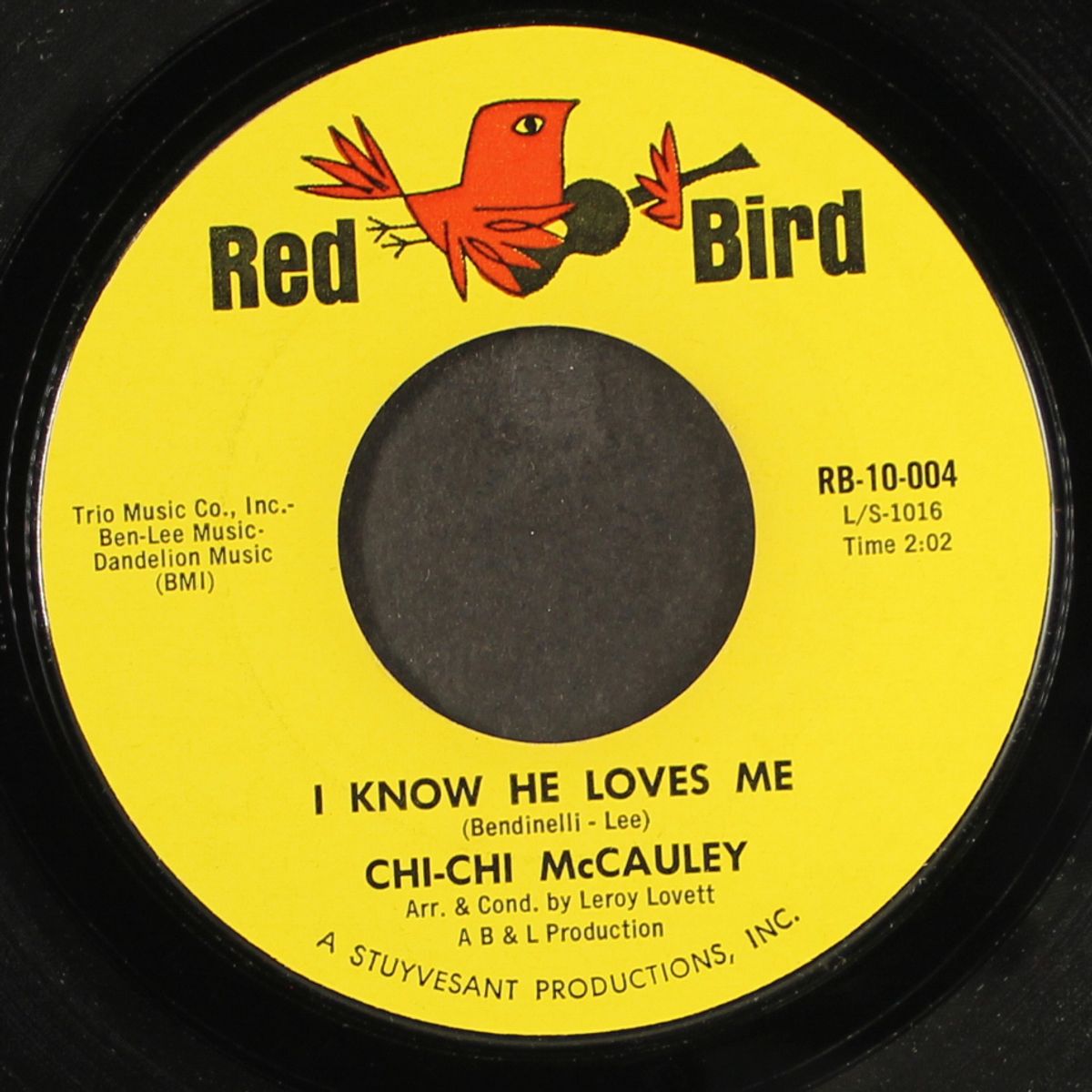 i know he loves me / memory lane without you by CHI-CHI MCCAULEY