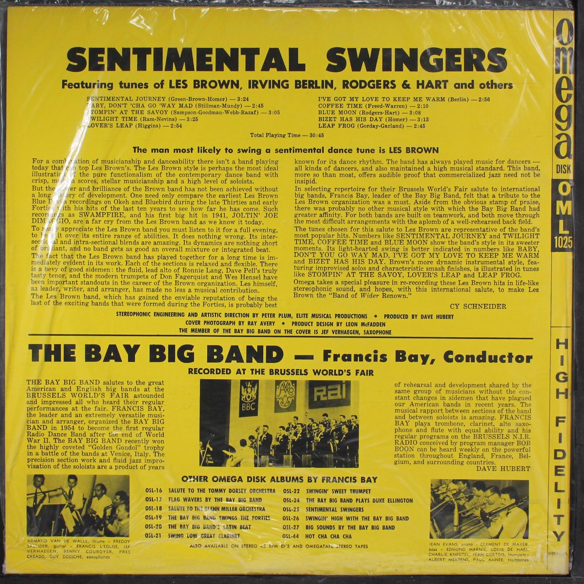 sentimental swingers by FRANCIS BAY