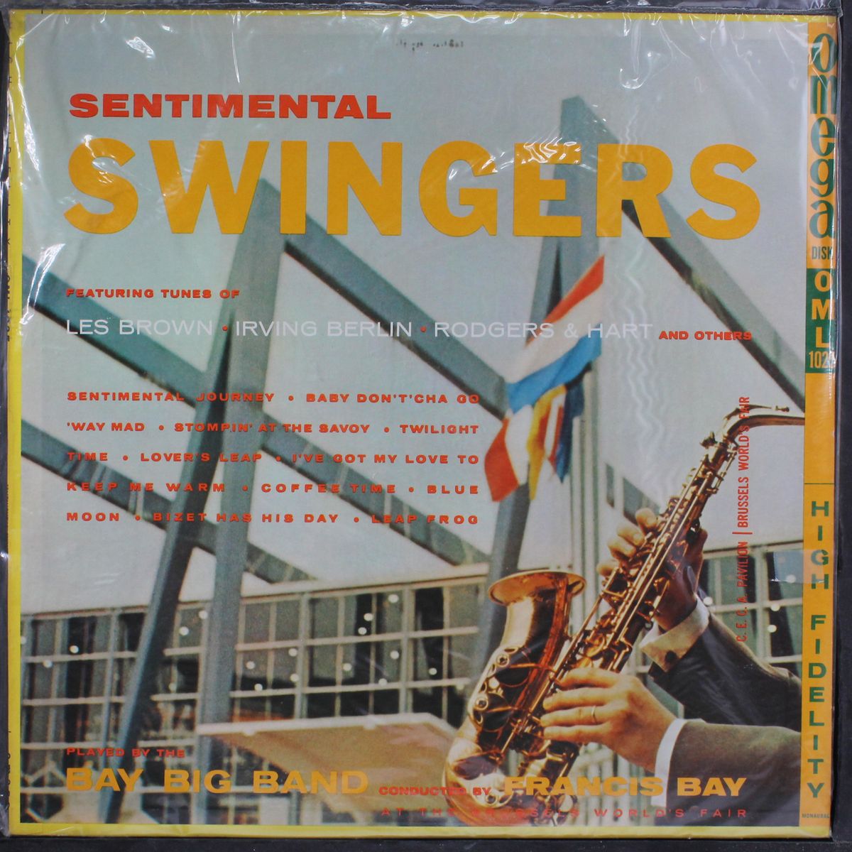sentimental swingers by FRANCIS BAY