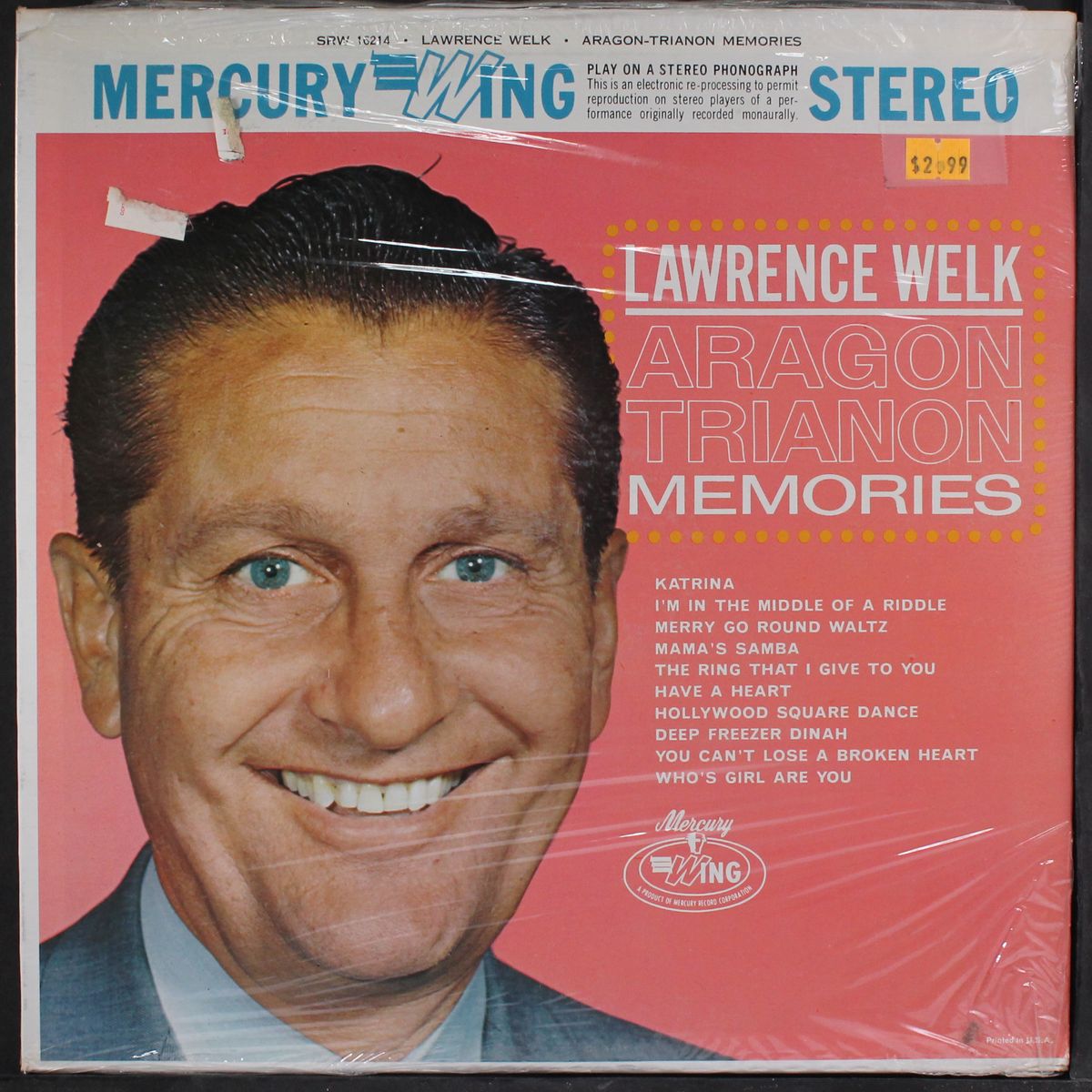 aragon-trianon memories by LAWRENCE WELK