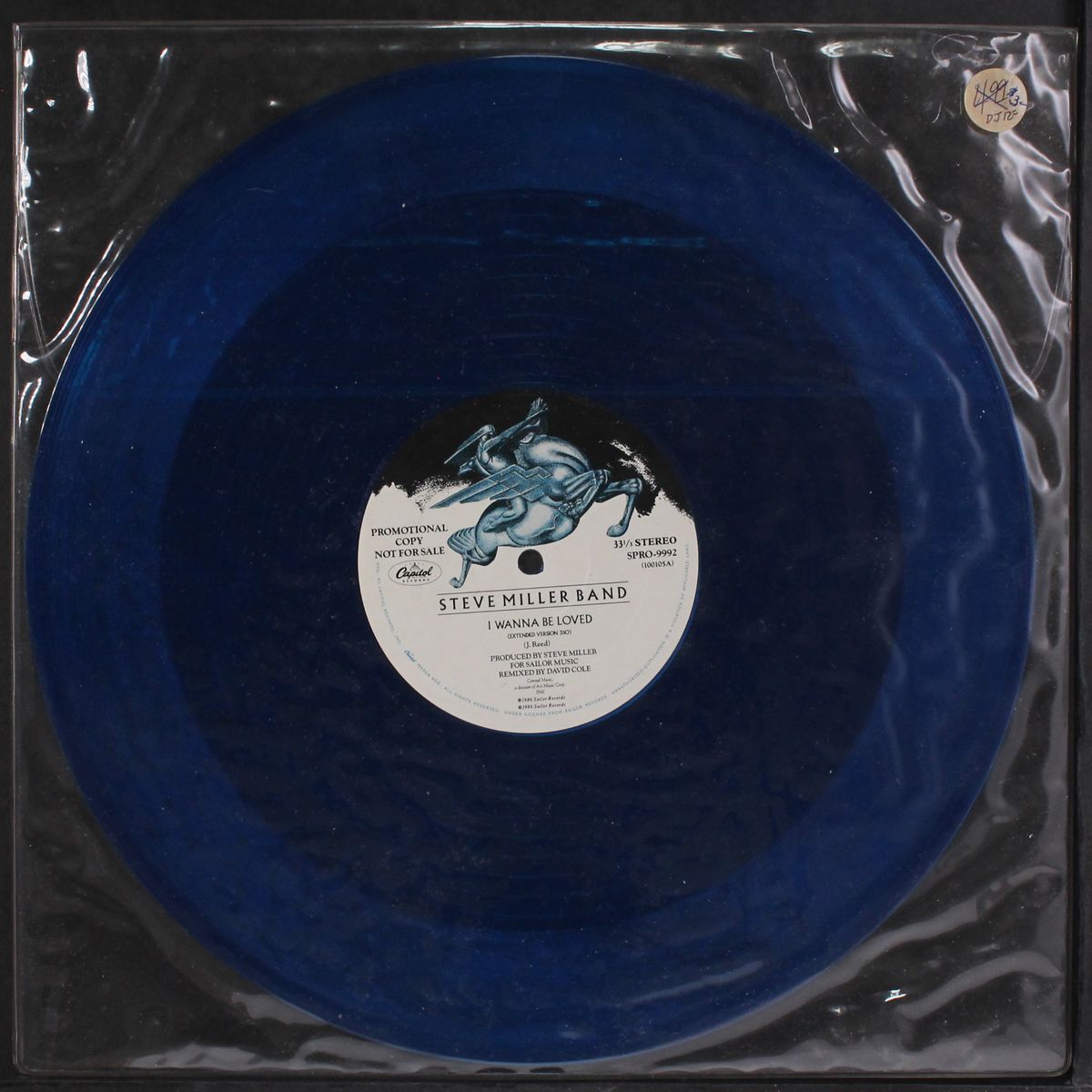 i wanna be loved / same by STEVE MILLER BAND