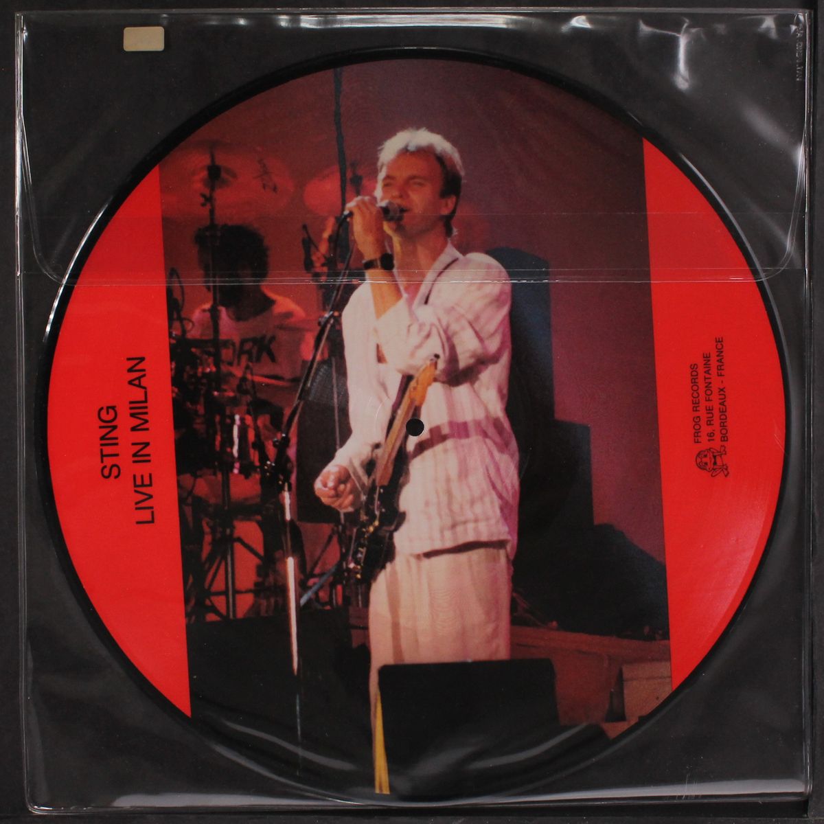 live in milan by STING