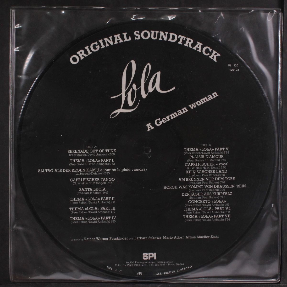 lola - a german woman by SOUNDTRACK