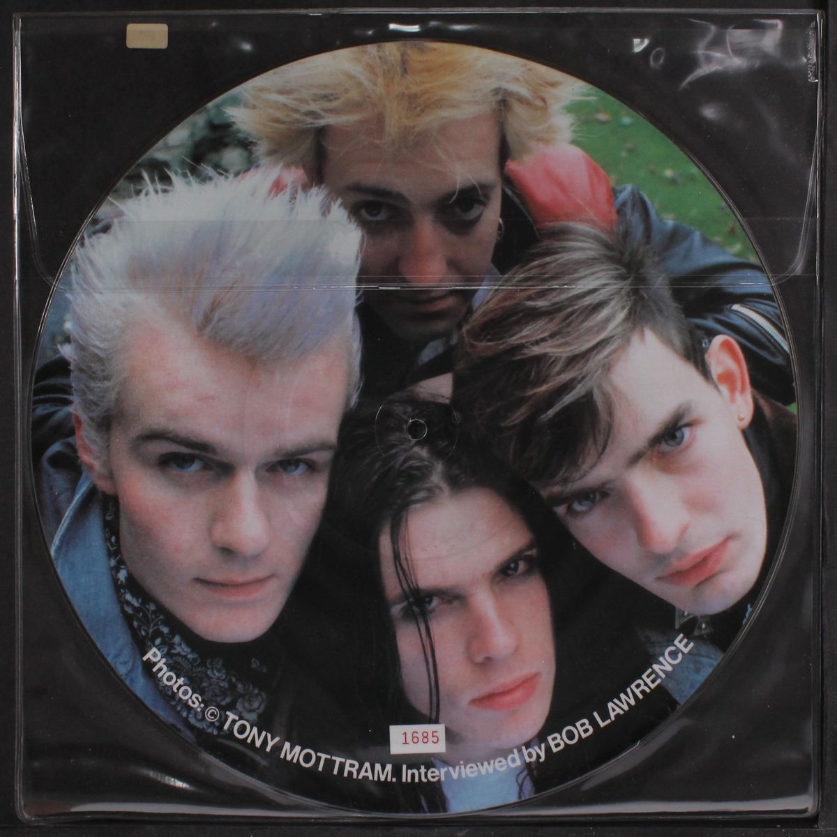 interview disc limited edition by CULT