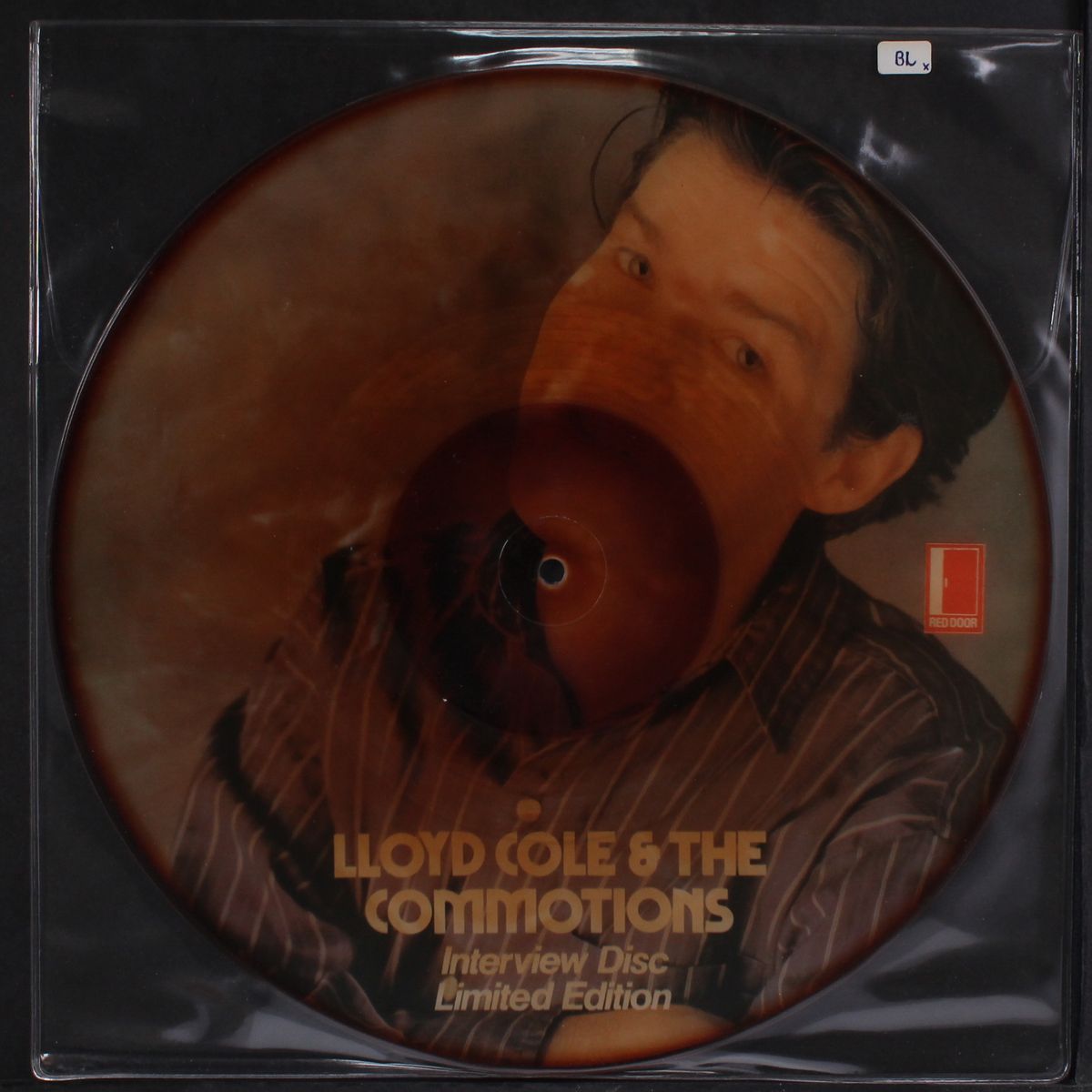 interview disc limited edition by LLOYD COLE & COMMOTIONS